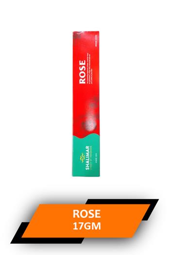 Shalimar Agarbatti Rose 17gm